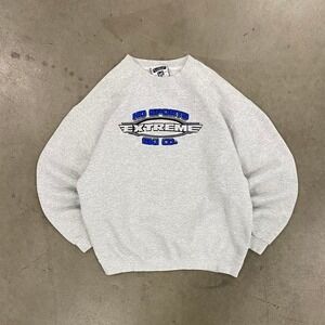 Vintage Y2K Ho Sports Ski Company Extreme Lee Sport Crewneck Sweatshirt Size M